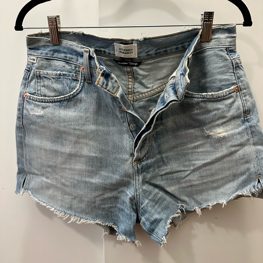 Citizens of Humanity Jean Shorts *only worn once!*